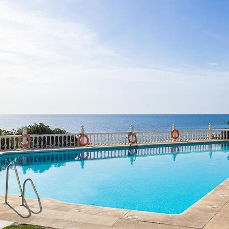 Holidays2Mijas Costa Lubina Del Sol Frontline Beach, Pool, Terrace, Seaview & Parking Sitio de Calahonda ภายนอก รูปภาพ