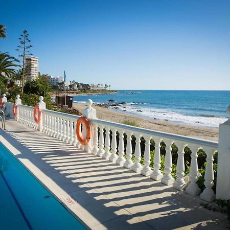 Holidays2Mijas Costa Lubina Del Sol Frontline Beach, Pool, Terrace, Seaview & Parking Sitio de Calahonda ภายนอก รูปภาพ