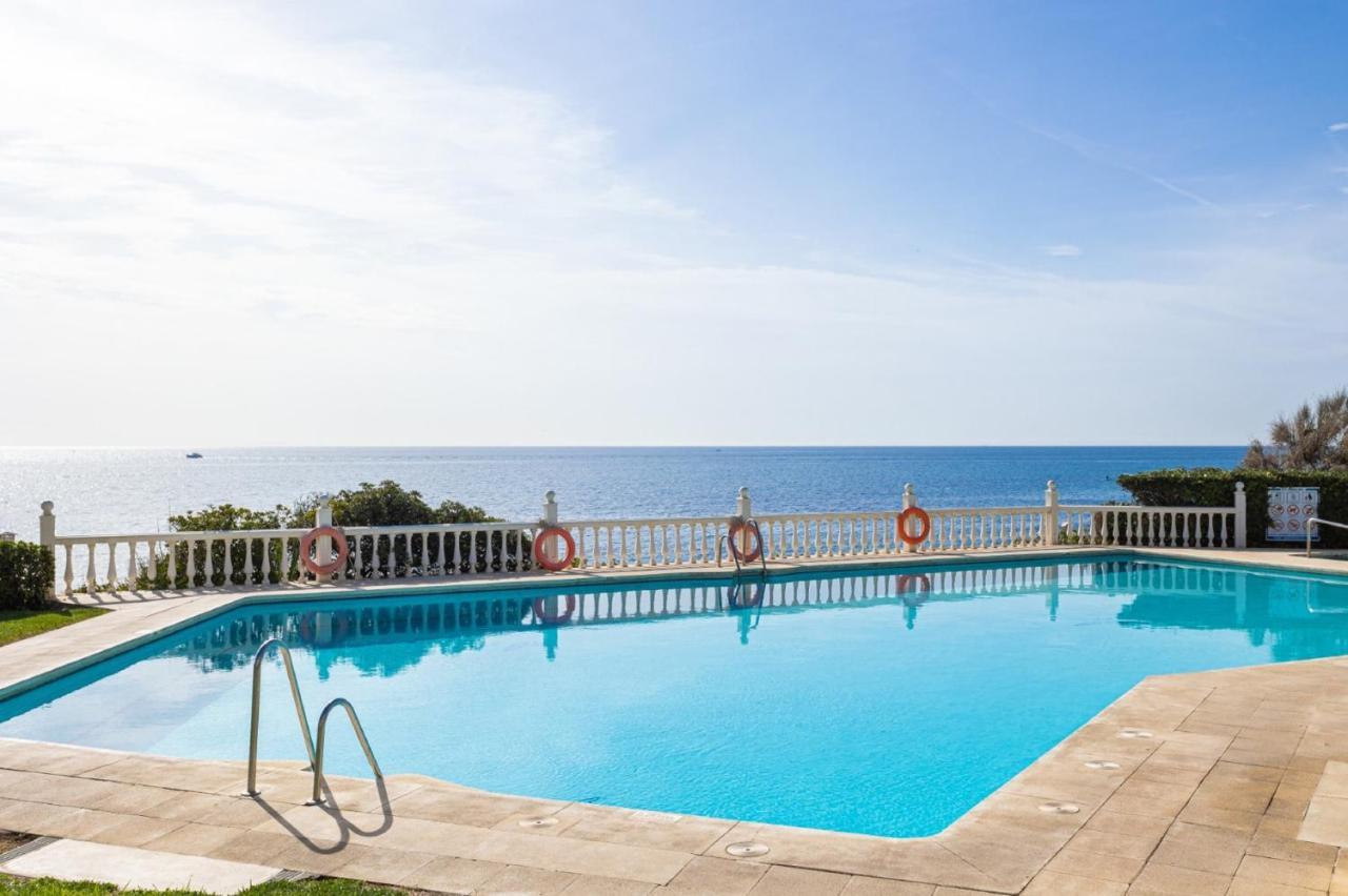 Holidays2Mijas Costa Lubina Del Sol Frontline Beach, Pool, Terrace, Seaview & Parking Sitio de Calahonda ภายนอก รูปภาพ